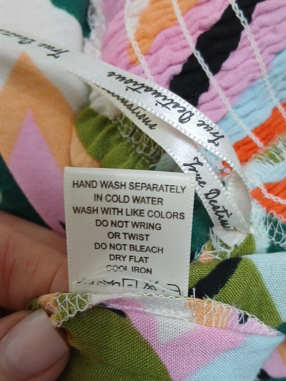 True Destinations 100% Rayon Palazzo Pants Size XL - Picture 7 of 7